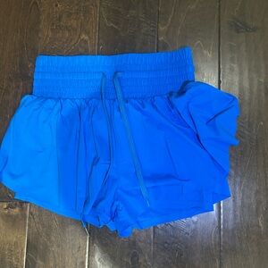 Women's Blue Shorts